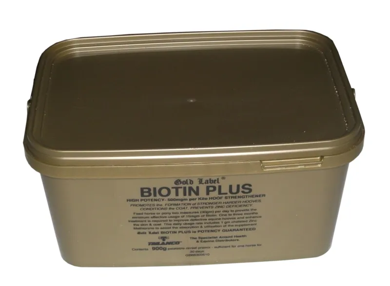 Gold Label Biotin Plus 900g
